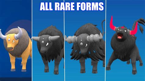 All Paldean Form Pokemon: New Regional Forms